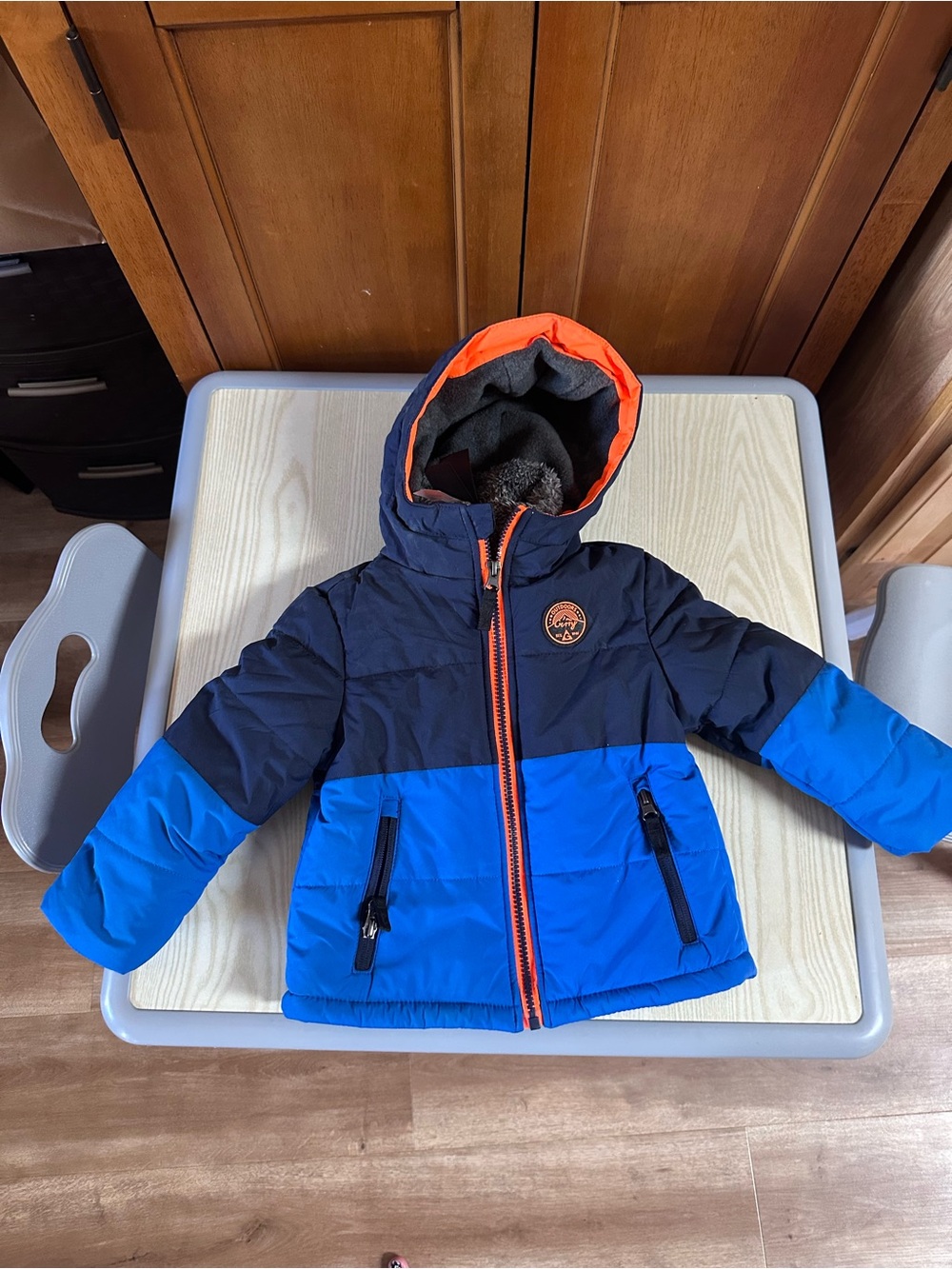 Kids Jacket Tag